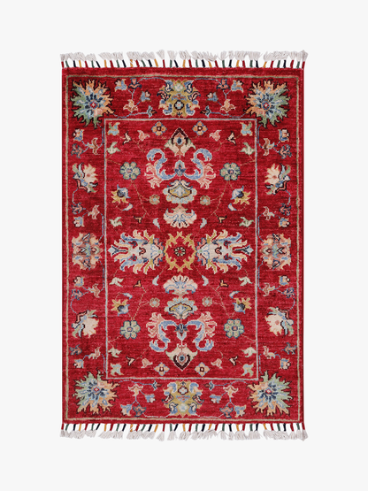 Sultani Regal Red Rug