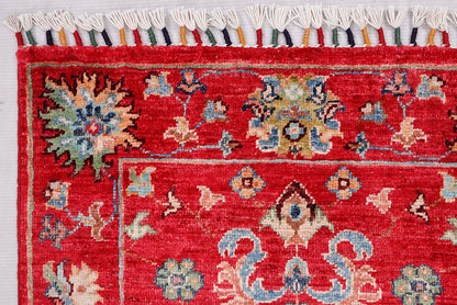 Sultani Red Rug PC 56684 - 0.89m X 0.62m