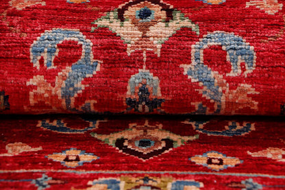 Sultani Red Rug PC 56684 - 0.89m X 0.62m