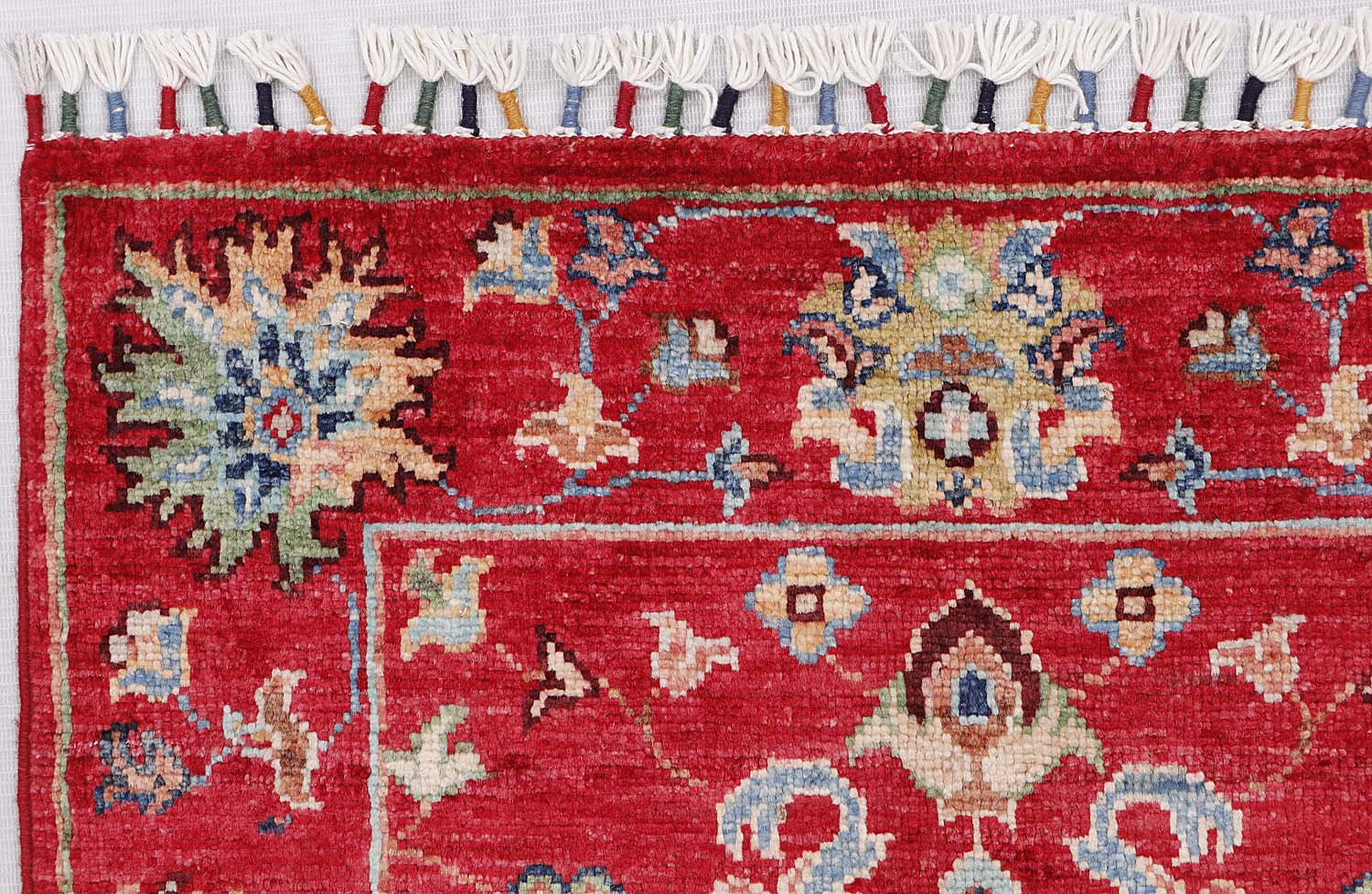 Sultani Red Rug PC 56683 - 0.91m X 0.63m