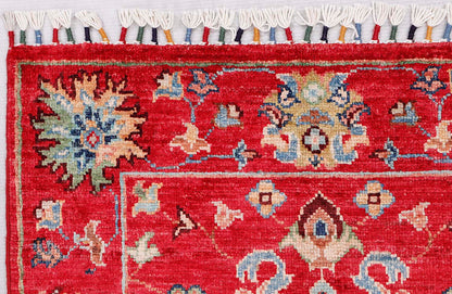Sultani Red Rug PC 56683 - 0.91m X 0.63m