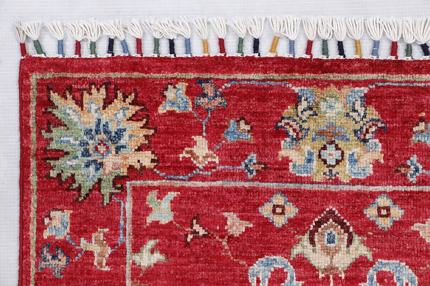 Sultani Red Rug PC 56687 - 0.89m X 0.63m