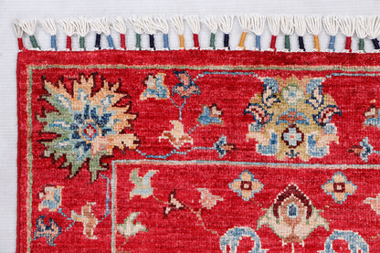 Sultani Red Rug PC 56687 - 0.89m X 0.63m