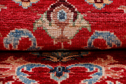 Sultani Red Rug PC 56687 - 0.89m X 0.63m