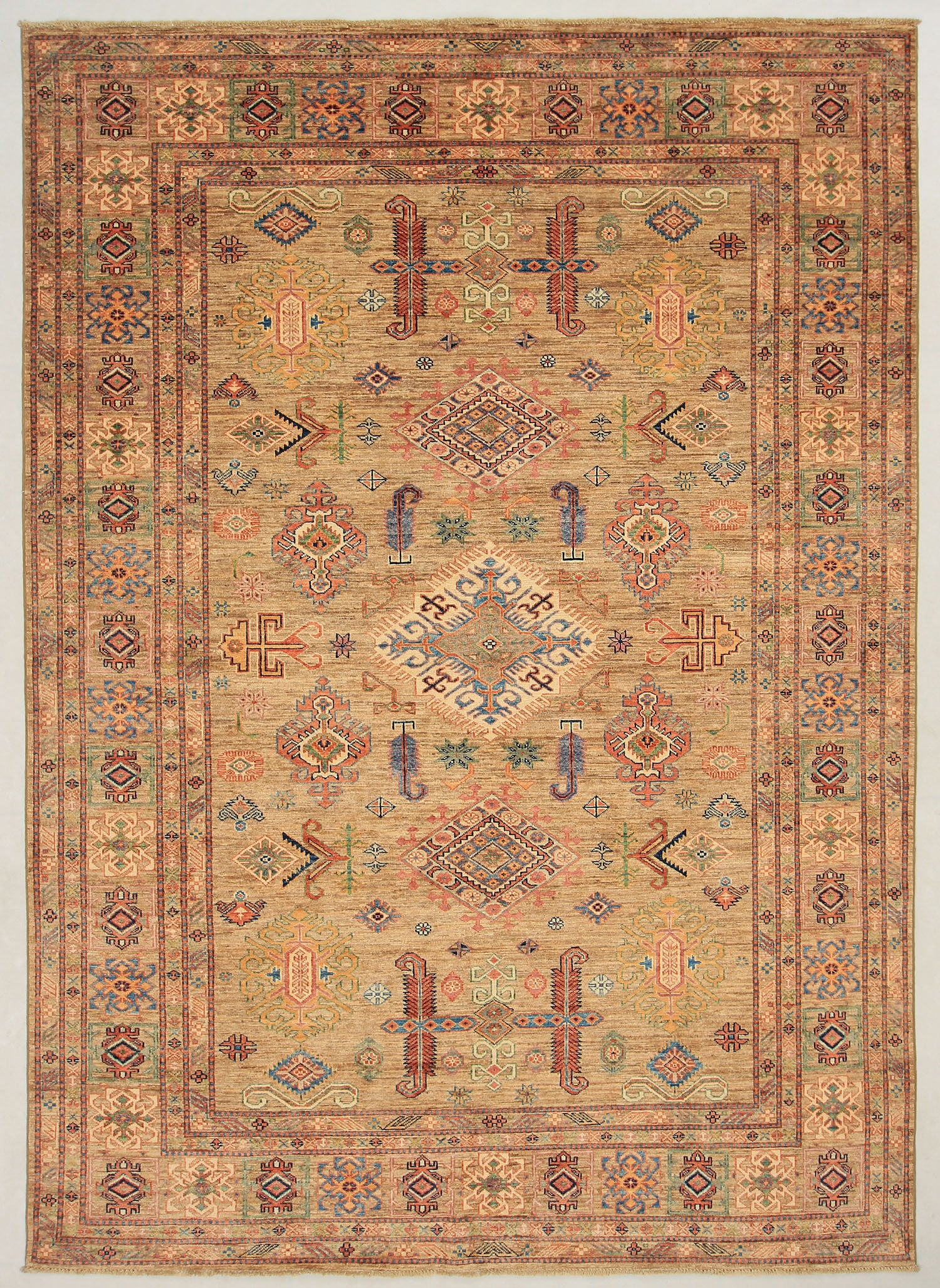 Supreme Kazak Natural Rug PC 54553 - 2.84m X 2.04m