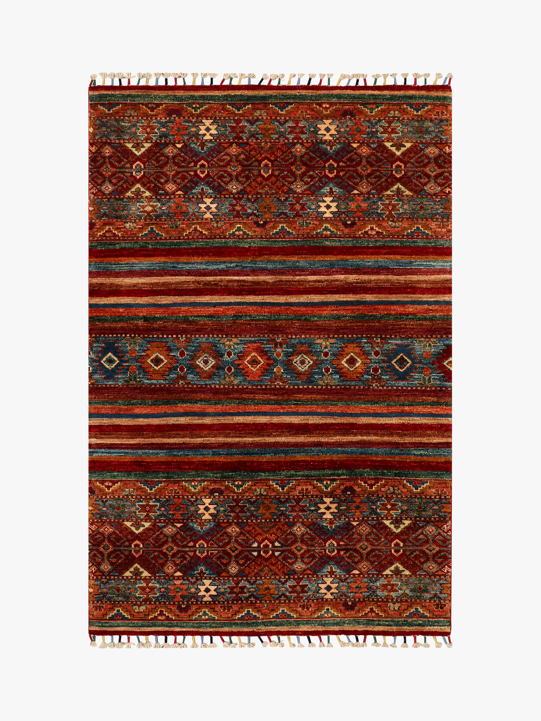 Khurjeen Multi Rug PC 54014 - 1.46m X 0.95m