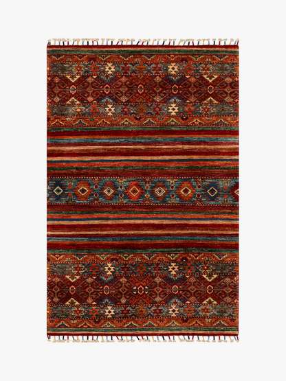 Khurjeen Multi Rug PC 54014 - 1.46m X 0.95m