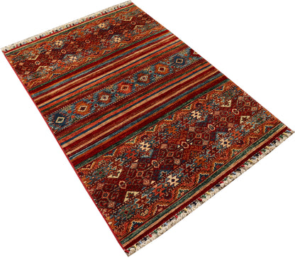 Khurjeen Multi Rug PC 54014 - 1.46m X 0.95m