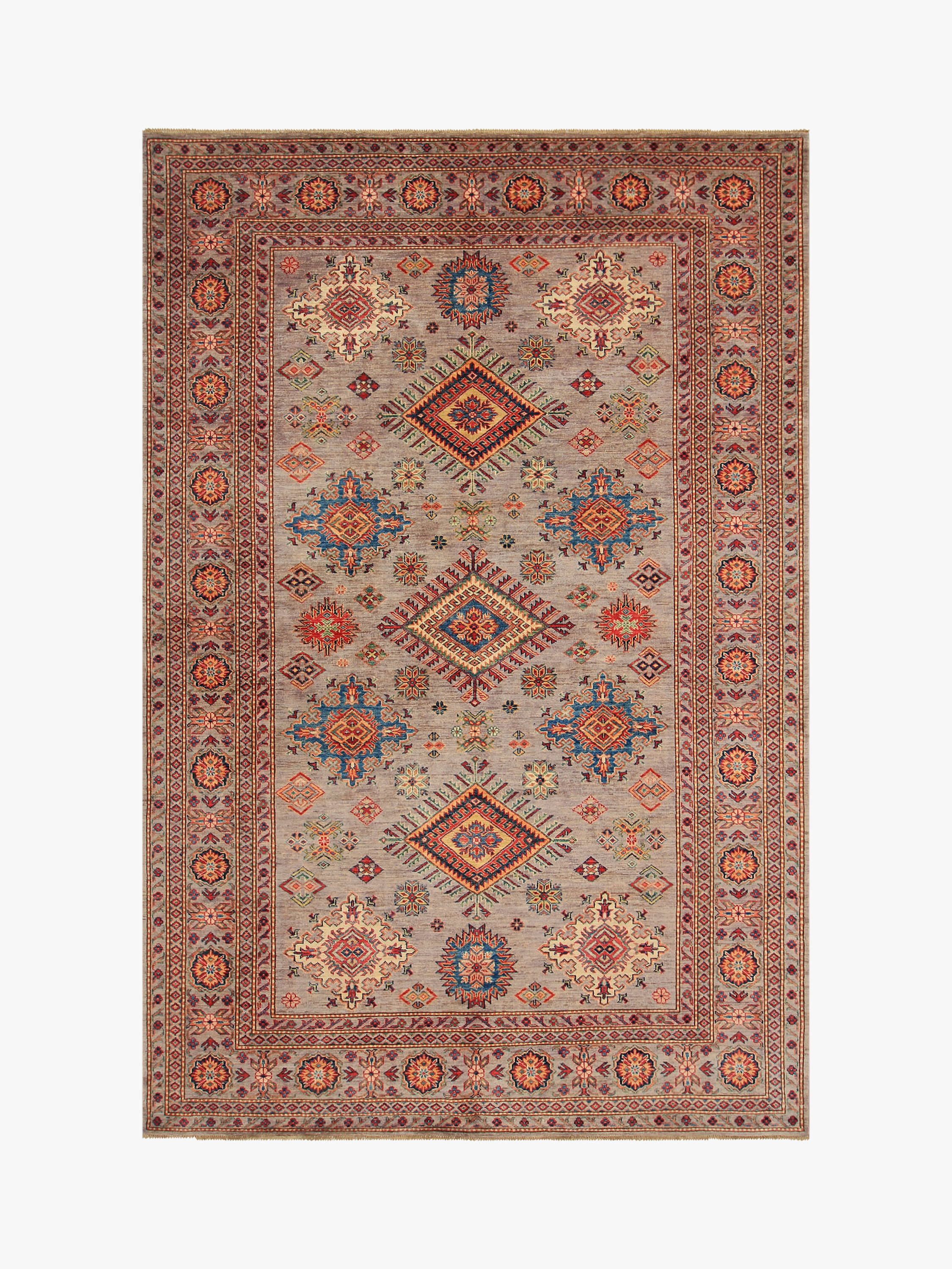 Supreme Kazak Grey Rug PC 54552 - 2.99m X 2.02m