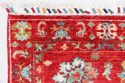 Sultani Red Rug PC 57713 - 1.65m X 0.63m