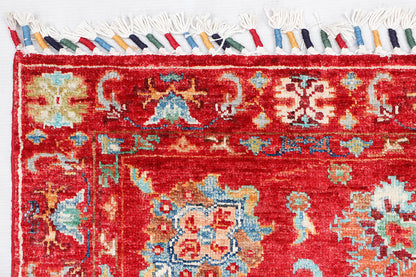 Sultani Red Rug PC 57712 - 1.65m X 0.63m