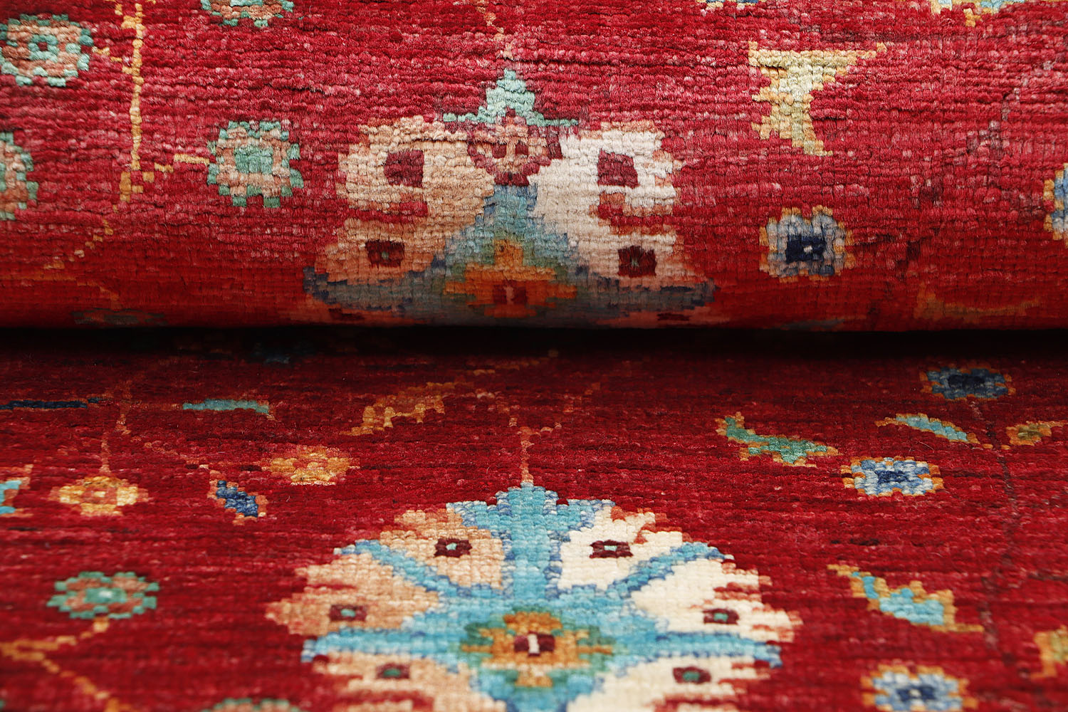 Sultani Red Rug PC 57712 - 1.65m X 0.63m