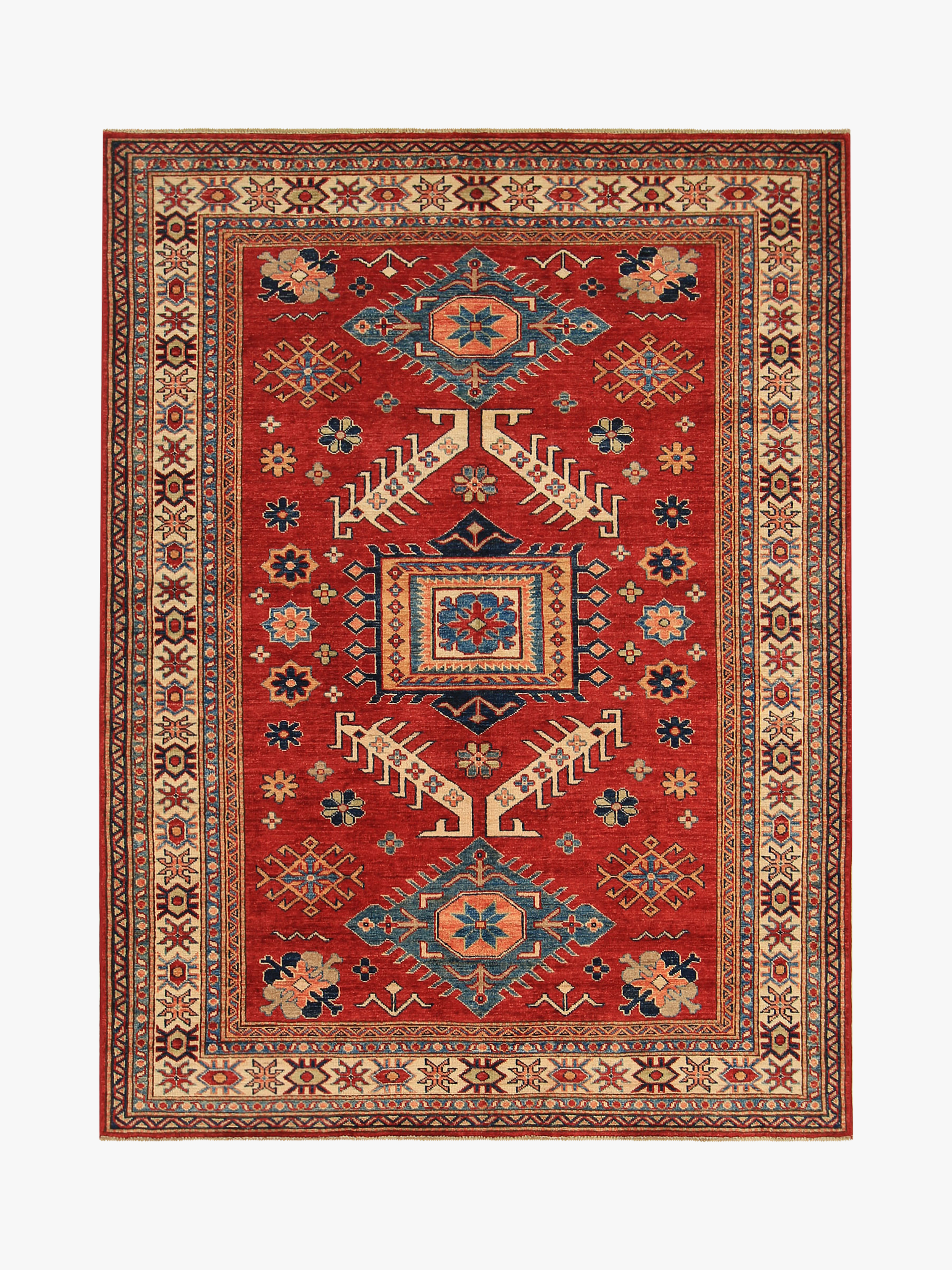 Supreme Kazak Red Rug PC 54513 - 2.09m X 1.58m