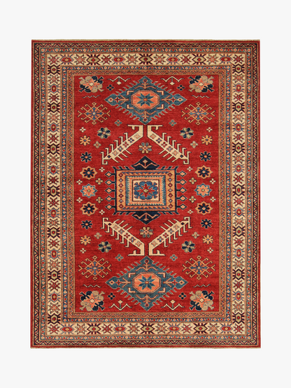 Supreme Kazak Red Rug PC 54513 - 2.09m X 1.58m