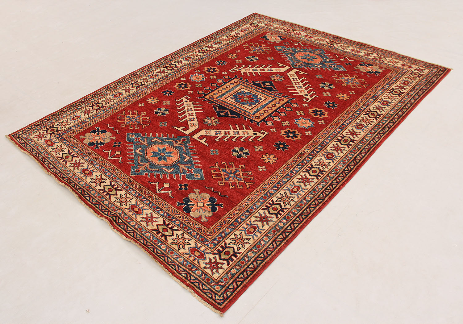 Supreme Kazak Red Rug PC 54513 - 2.09m X 1.58m