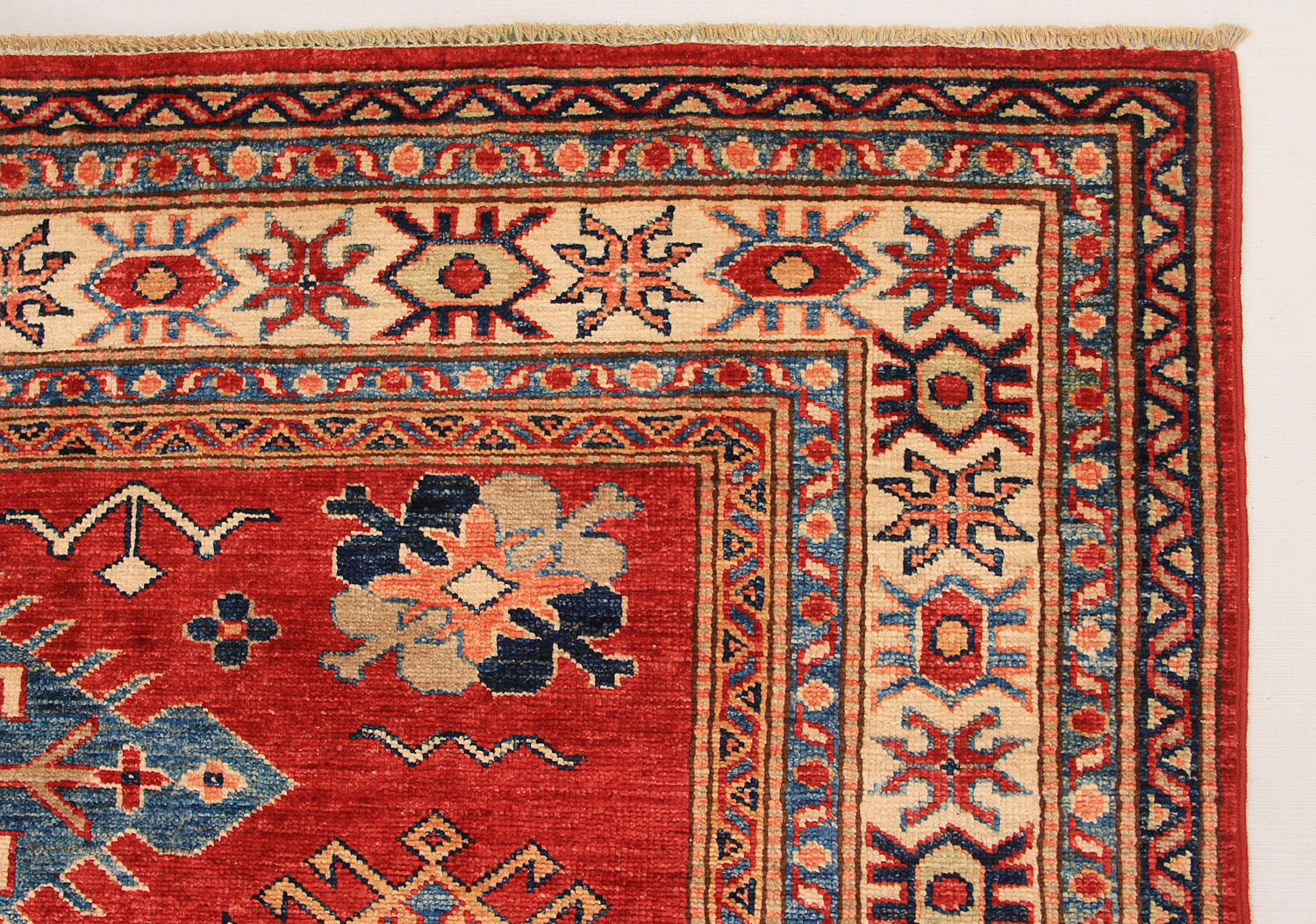 Supreme Kazak Red Rug PC 54513 - 2.09m X 1.58m