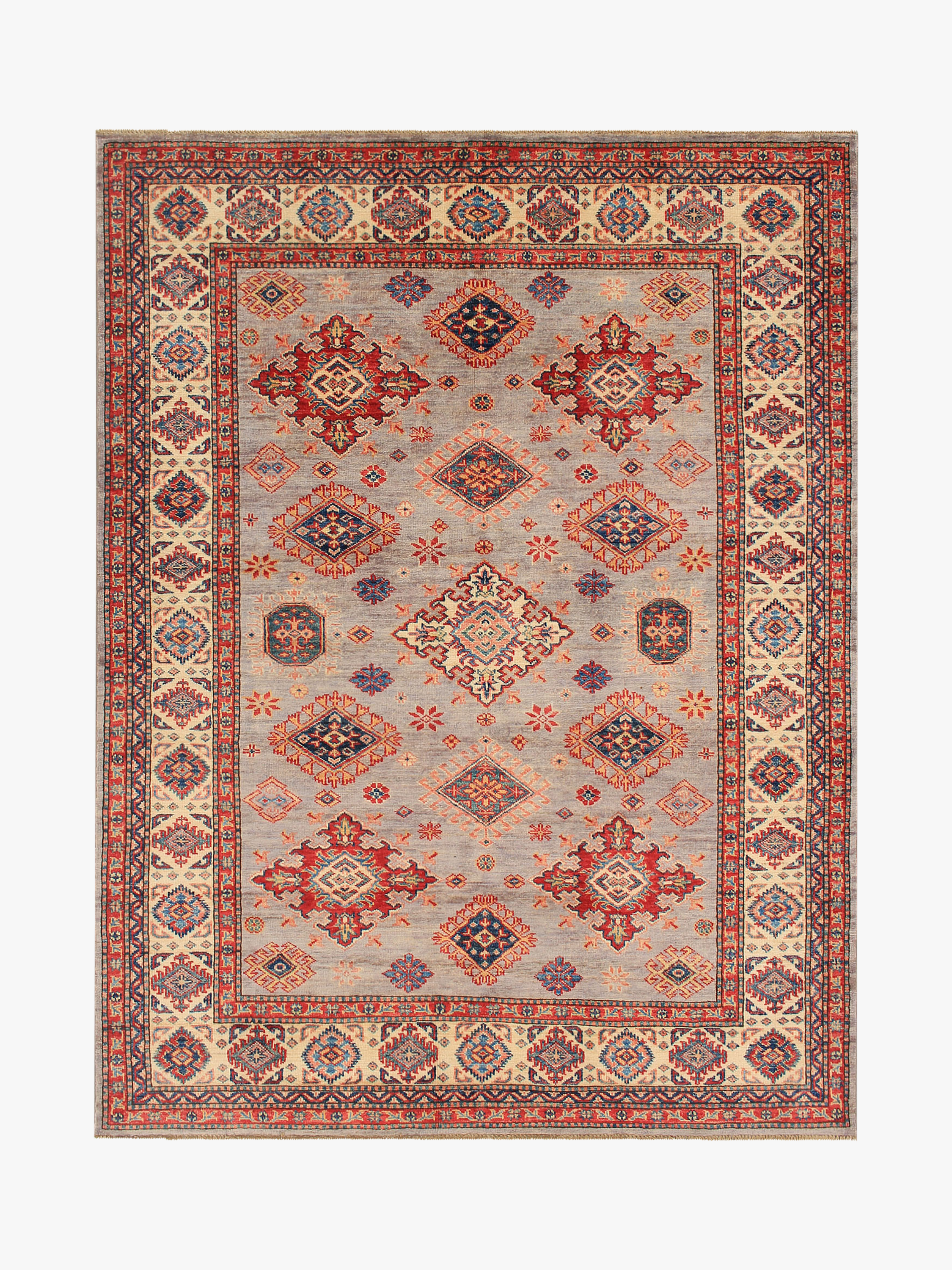 Supreme Kazak Grey Rug PC 54516 - 1.99m X 1.53m