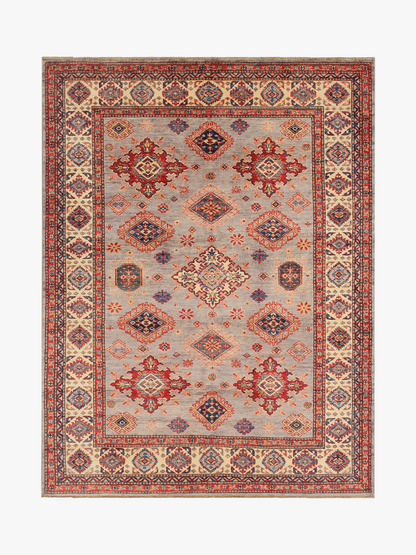 Supreme Kazak Grey Rug PC 54516 - 1.99m X 1.53m