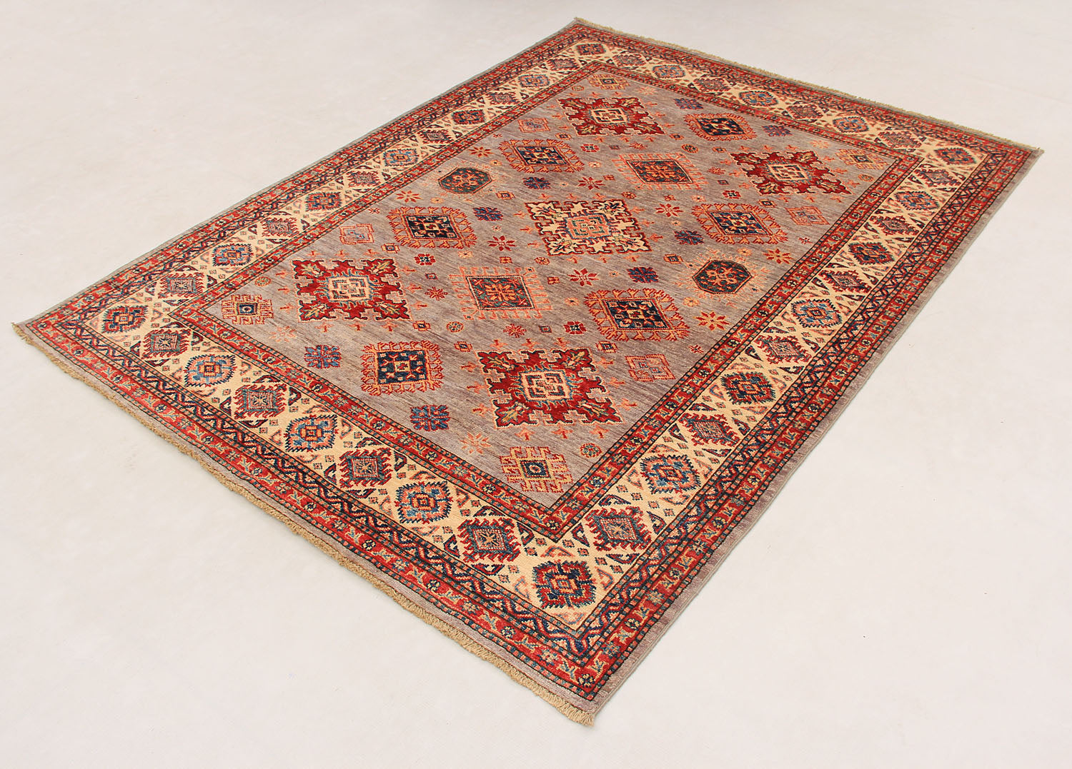 Supreme Kazak Grey Rug PC 54516 - 1.99m X 1.53m