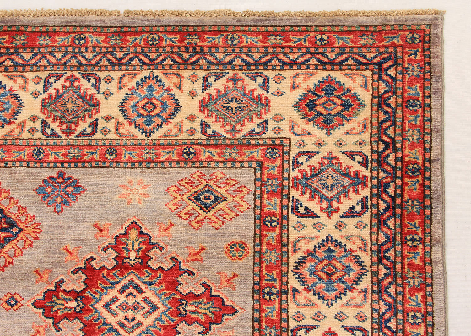 Supreme Kazak Grey Rug PC 54516 - 1.99m X 1.53m