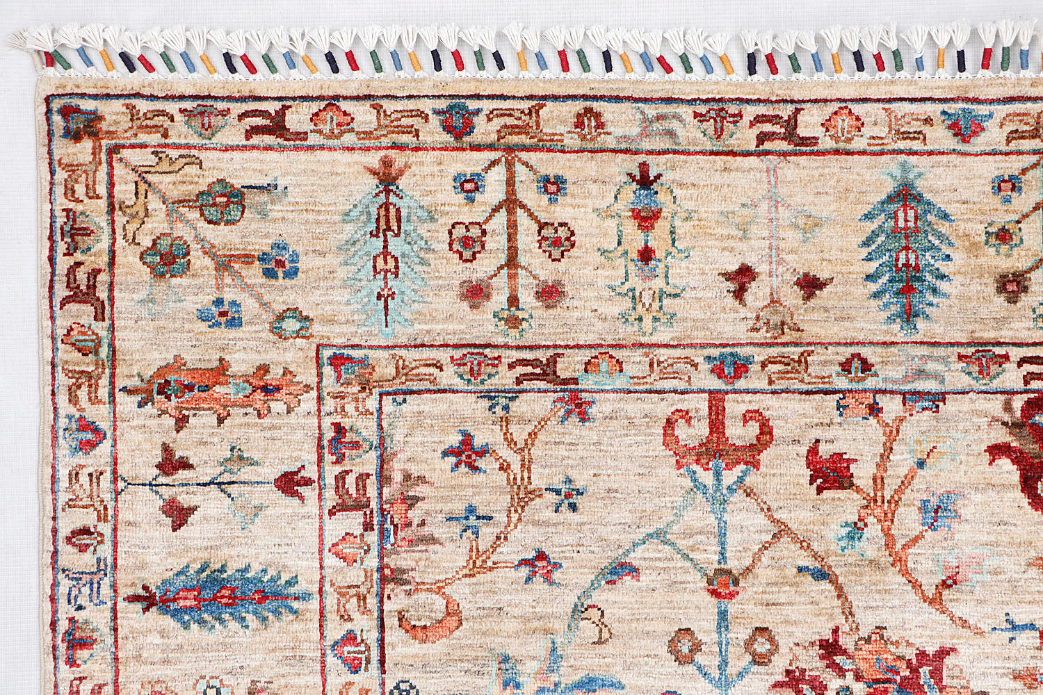 Sultani Natural Rug PC 57702 - 2.42m X 1.70m