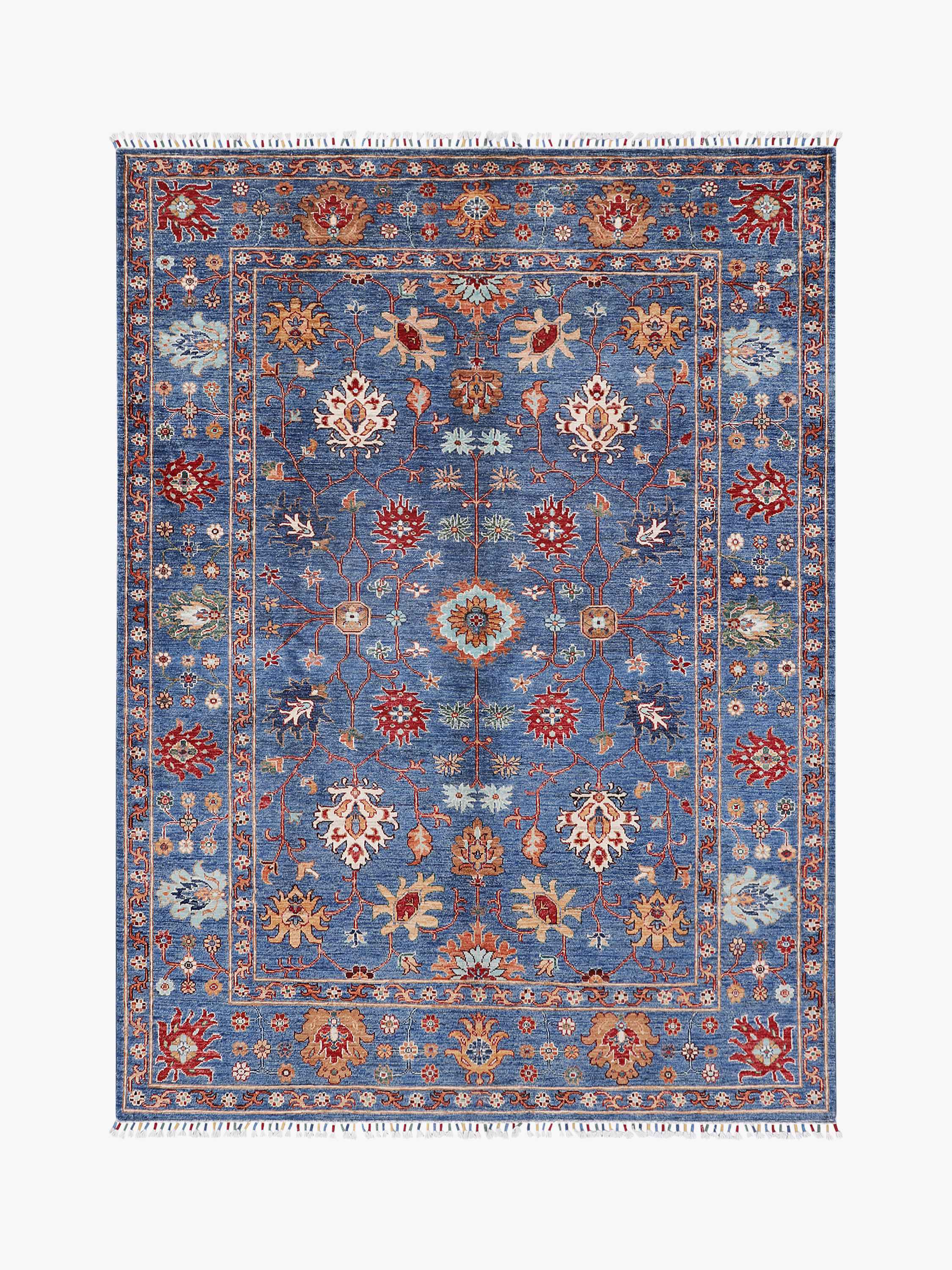 Sultani Blue Rug PC 56710 - 2.38m X 1.77m
