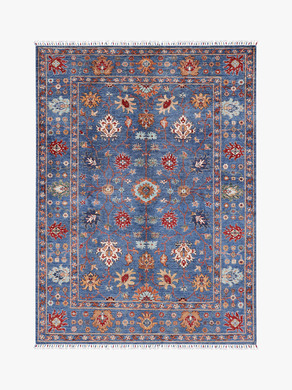 Sultani Blue Rug PC 56710 - 2.38m X 1.77m