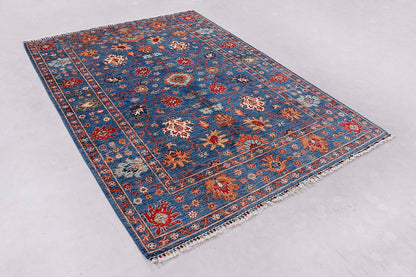 Sultani Blue Rug PC 56710 - 2.38m X 1.77m