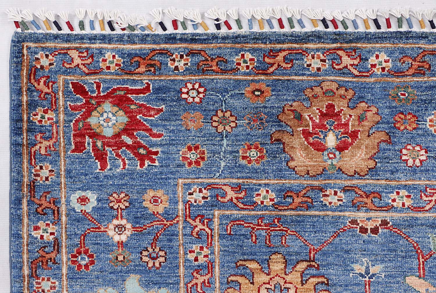 Sultani Blue Rug PC 56710 - 2.38m X 1.77m