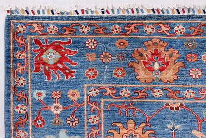 Sultani Blue Rug PC 56710 - 2.38m X 1.77m