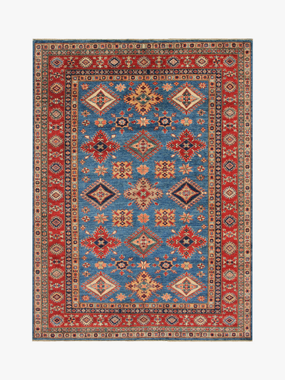 Supreme Kazak Blue Rug PC 54517 - 2.07m X 1.54m