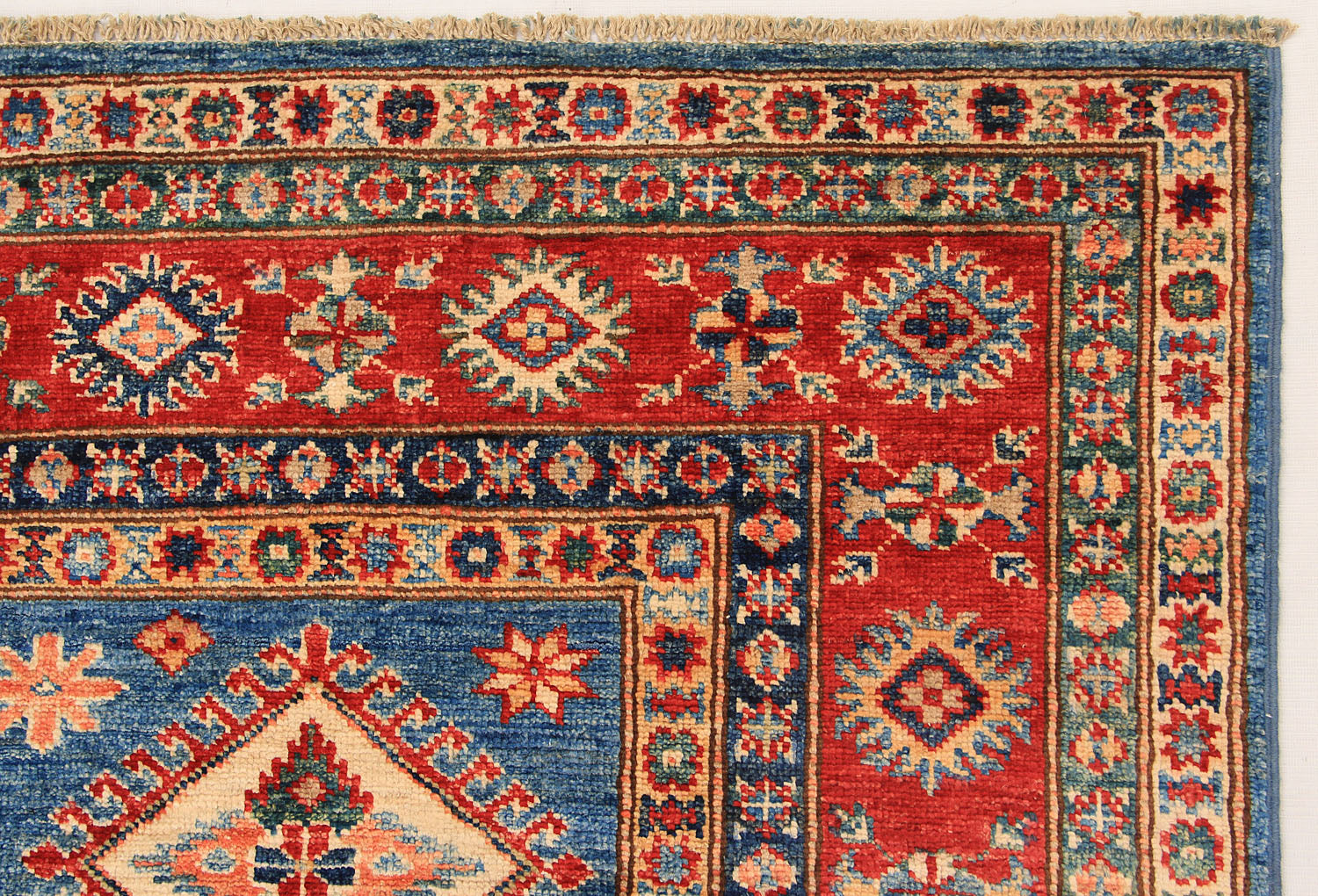 Supreme Kazak Blue Rug PC 54517 - 2.07m X 1.54m