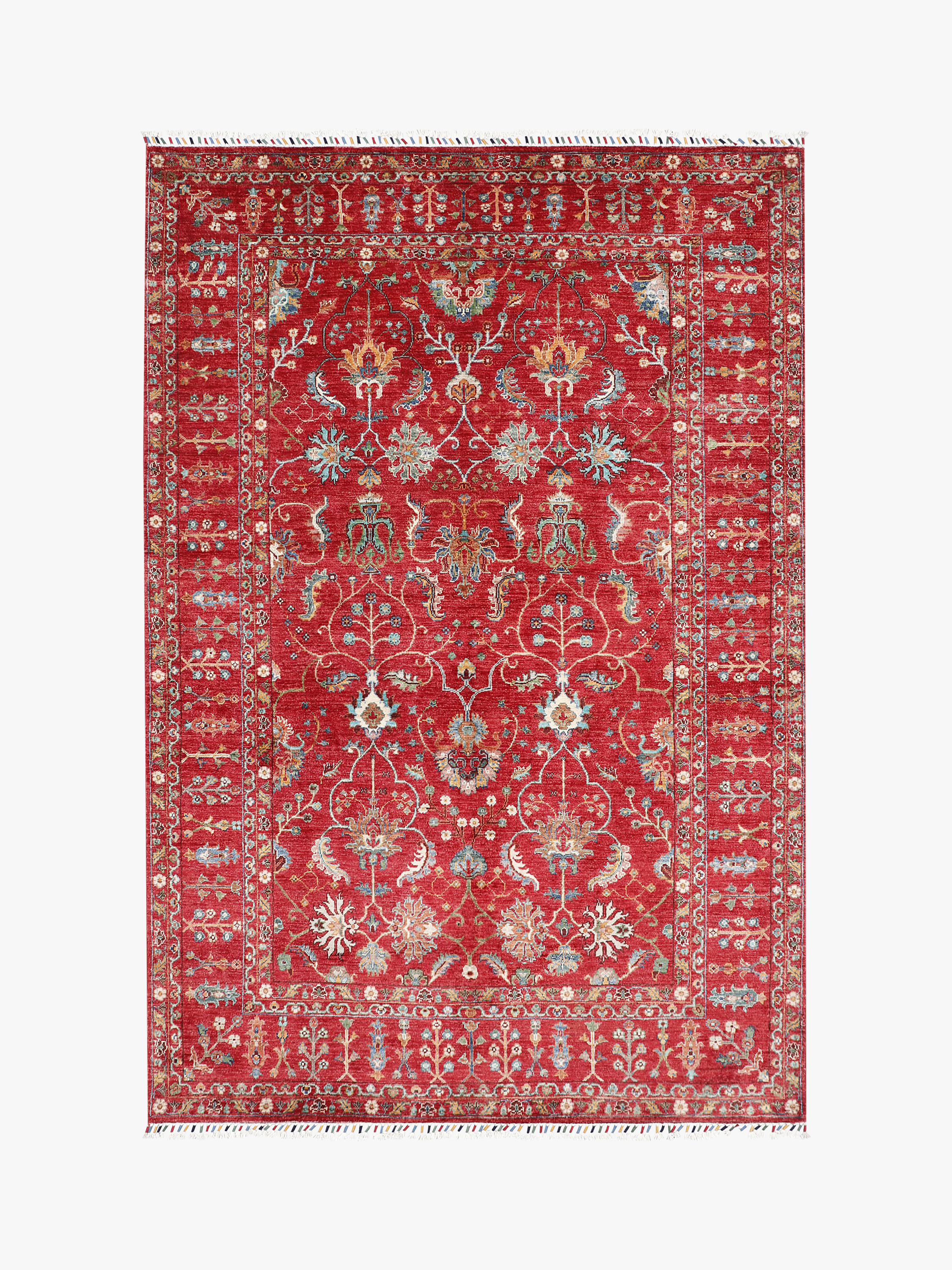 Sultani Red Rug PC 57705 - 2.43m X 1.69m