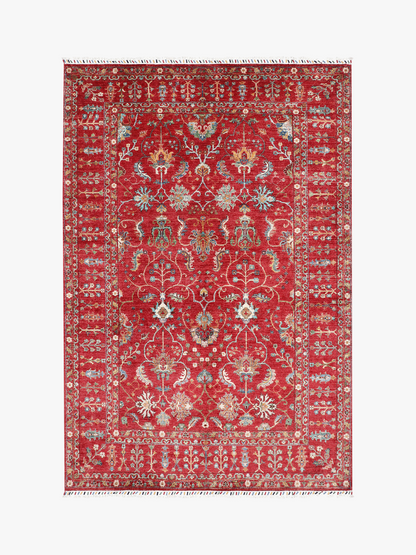 Sultani Red Rug PC 57705 - 2.43m X 1.69m