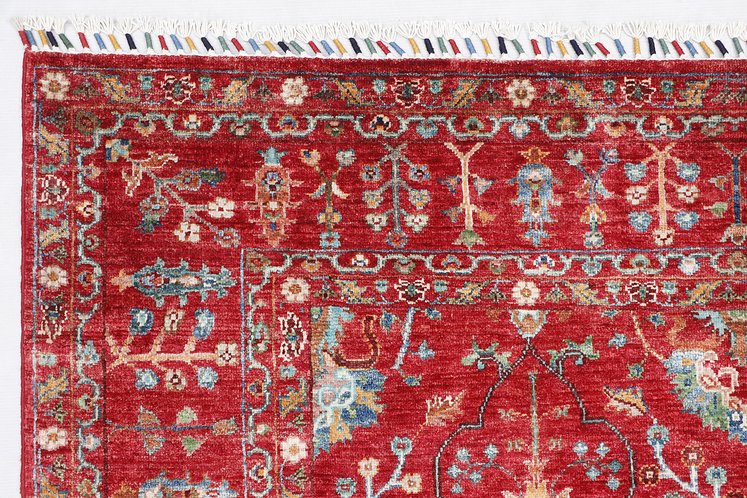 Sultani Red Rug PC 57705 - 2.43m X 1.69m