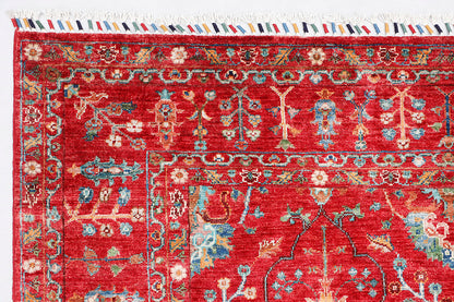 Sultani Red Rug PC 57705 - 2.43m X 1.69m