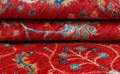 Sultani Red Rug PC 57705 - 2.43m X 1.69m