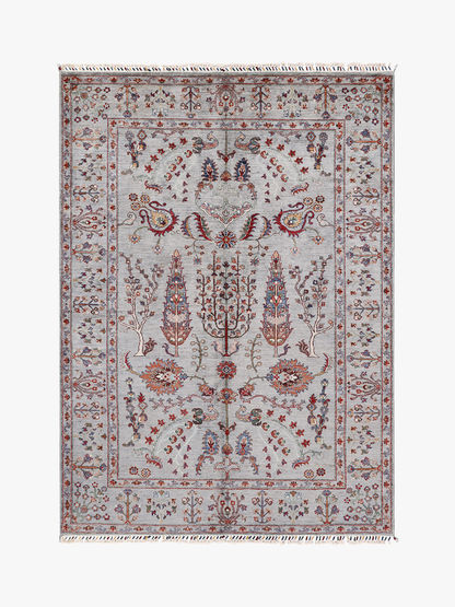 Pictorial Grey Rug PC 56849 - 2.40m X 1.74m