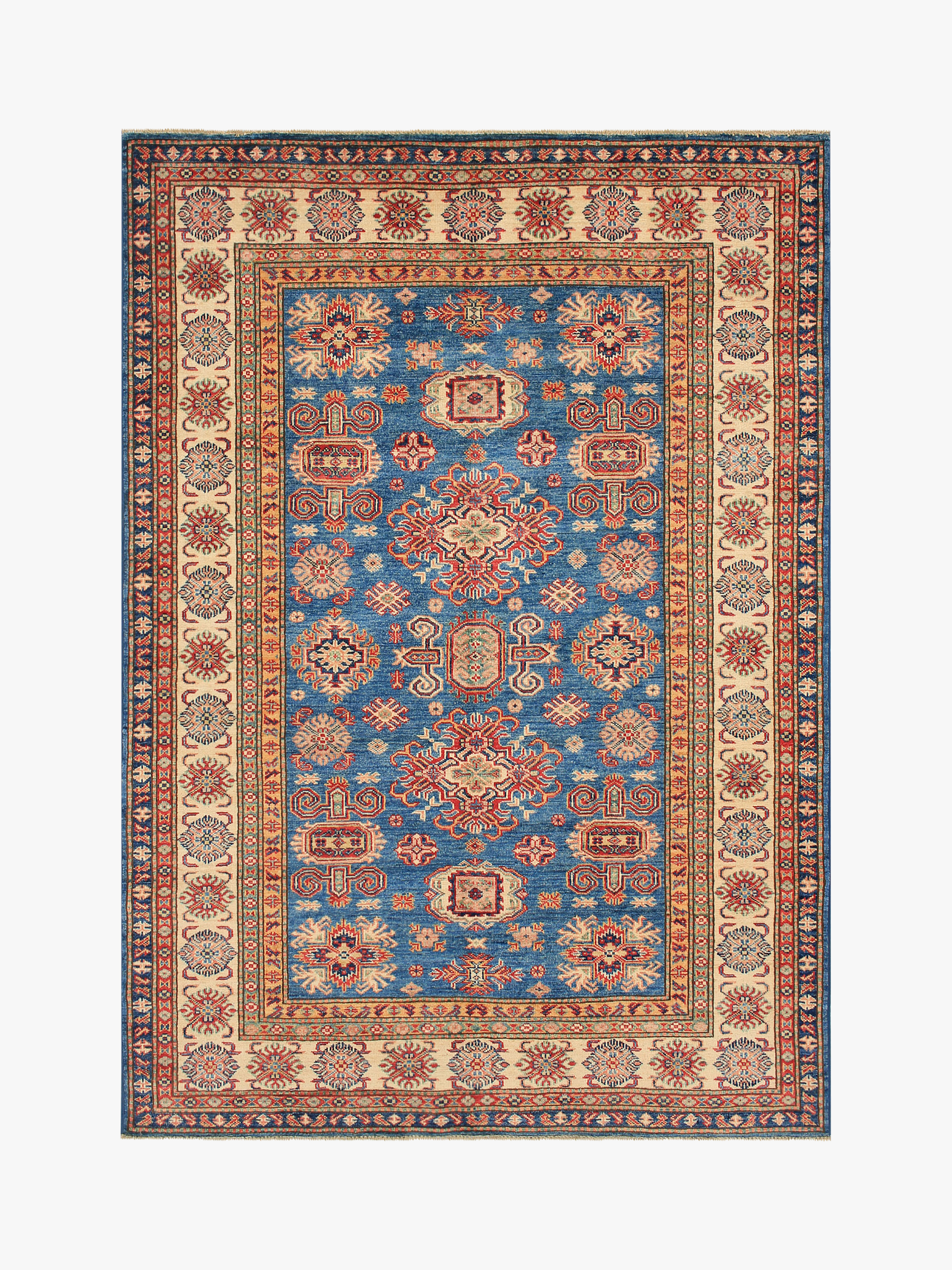 Supreme Kazak Blue Rug PC 54522 - 2.07m X 1.49m