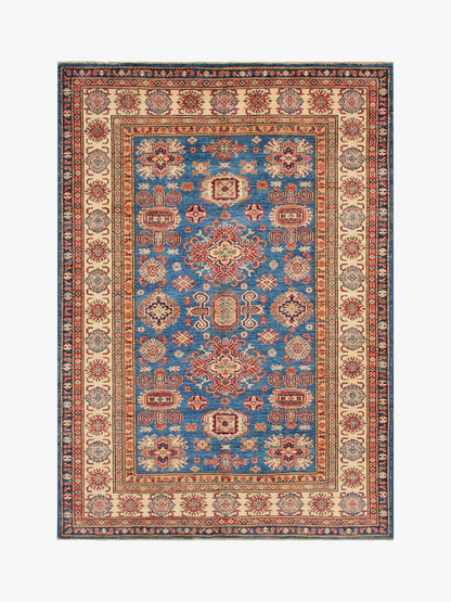 Supreme Kazak Blue Rug PC 54522 - 2.07m X 1.49m