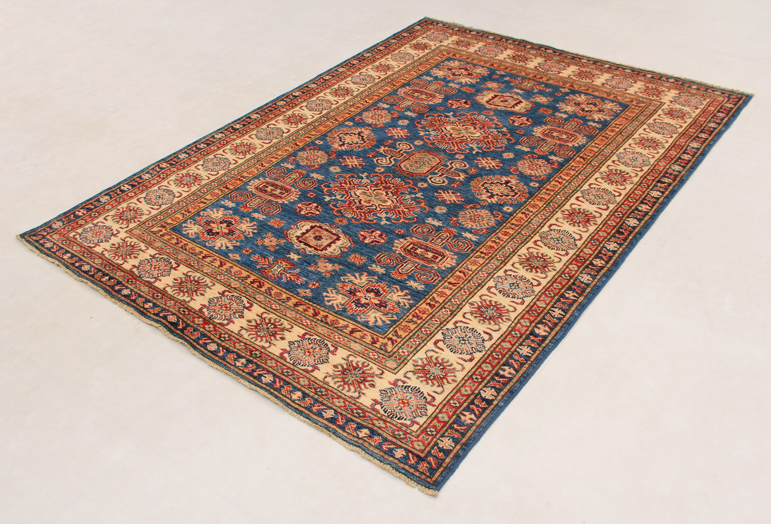 Supreme Kazak Blue Rug PC 54522 - 2.07m X 1.49m