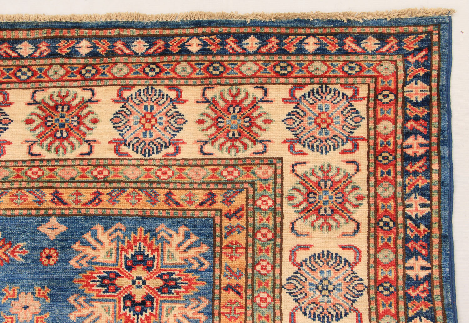Supreme Kazak Blue Rug PC 54522 - 2.07m X 1.49m