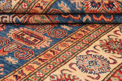 Supreme Kazak Blue Rug PC 54522 - 2.07m X 1.49m
