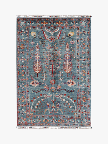 Pictorial Green Rug PC 56877 - 1.82m X 1.22m