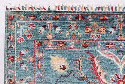 Pictorial Green Rug PC 56877 - 1.82m X 1.22m