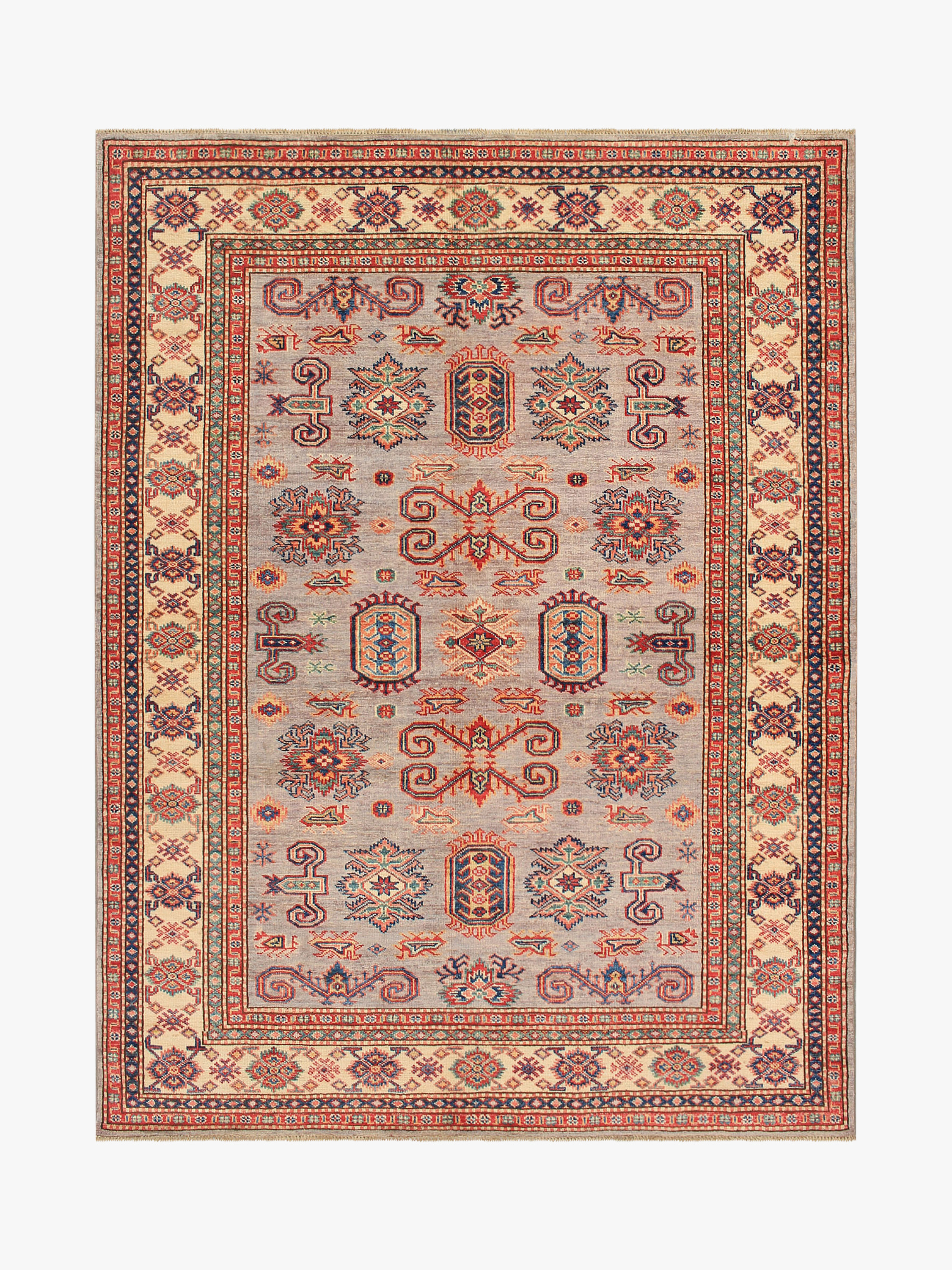Supreme Kazak Grey Rug PC 54527 - 1.92m X 1.49m