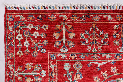 Pictorial Red Rug PC 56863 - 2.43m X 1.77m
