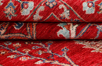 Pictorial Red Rug PC 56863 - 2.43m X 1.77m