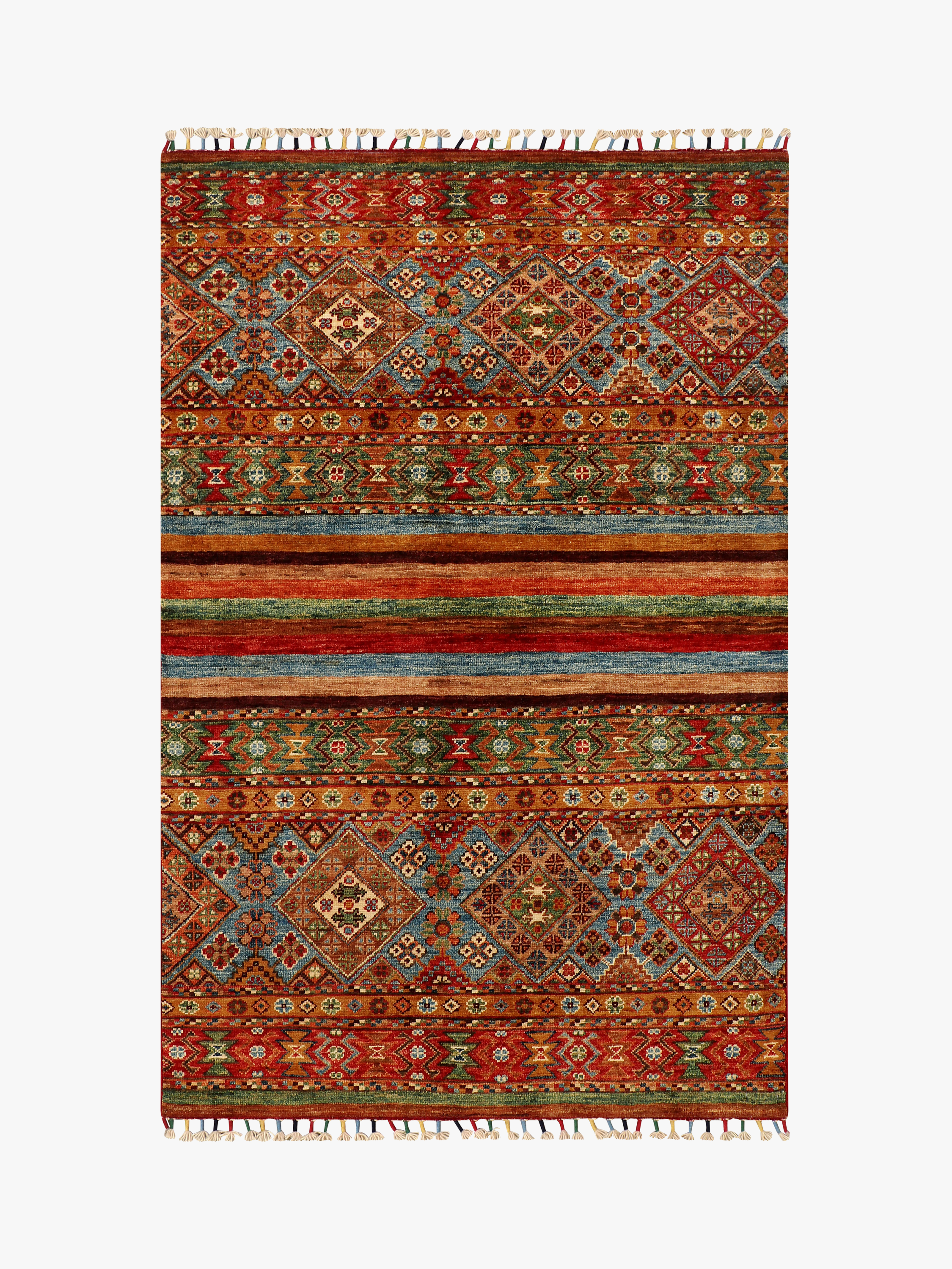 Khurjeen Multi Rug PC 54015 - 1.54m X 1.00m