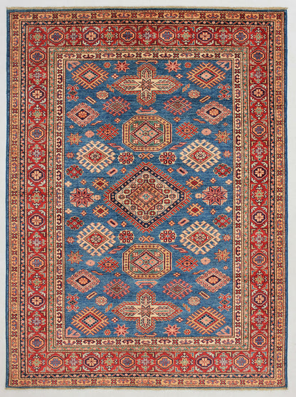 Supreme Kazak Blue Rug PC 54520 - 2.04m X 1.54m